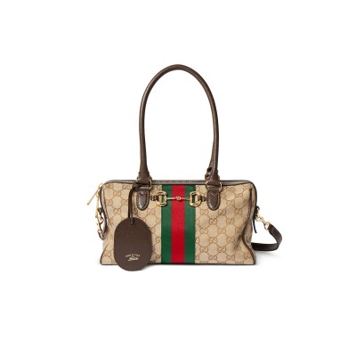 GUCCI BORSETTO MEDIUM BOSTON BAG 866732 (28*15*10cm)